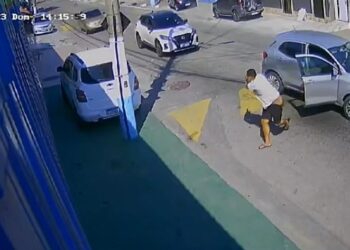 Policial Militar reage a assalto e idoso é atingido por bala perdida na Baixada Fluminense