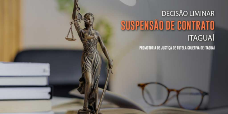 MPRJ obtém liminar para suspender contrato firmado entre o Município de Itaguaí e escritório de advocacia