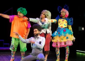 Sesc Meriti e Nova Iguaçu recebem espetáculo ‘Tudo Faz Sentido Mas é Mera Coincidência’