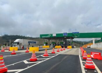Sete pedágios da EcoRioMinas iniciam cobrança, nesta sexta (27)