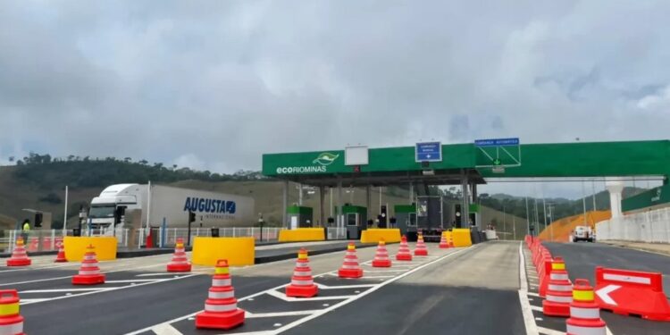 Sete pedágios da EcoRioMinas iniciam cobrança, nesta sexta (27)