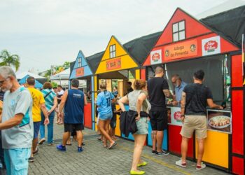 Oktoberfest acontece pela primeira vez no Shopping Nova Iguaçu