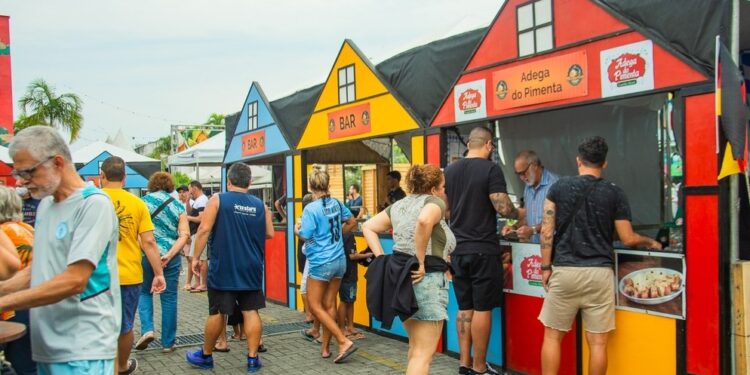 Oktoberfest acontece pela primeira vez no Shopping Nova Iguaçu