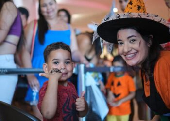 Caxias Shopping recebe evento gratuito de halloween
