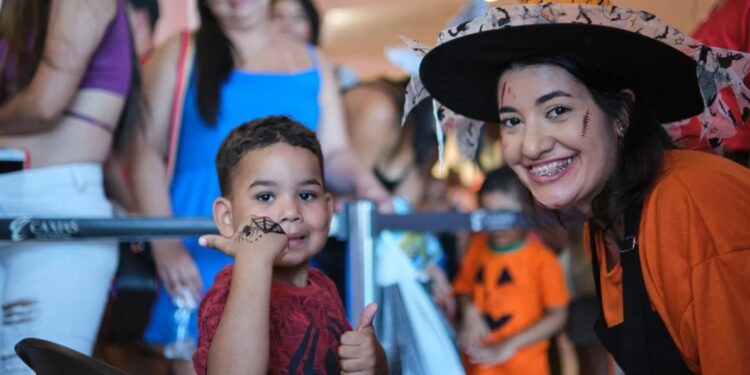Caxias Shopping recebe evento gratuito de halloween