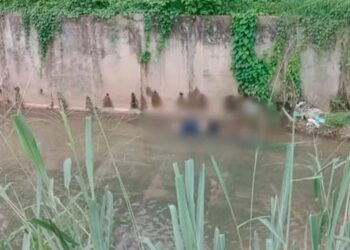 Corpo é encontrado dentro de rio na Baixada Fluminense