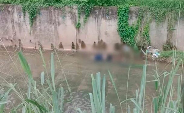 Corpo é encontrado dentro de rio na Baixada Fluminense