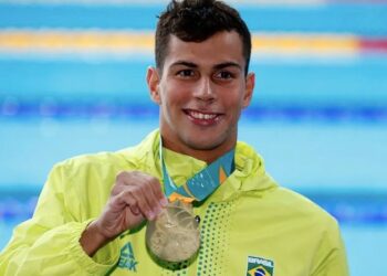 O ‘Cachorrão’ é ouro no Pan de Santiago