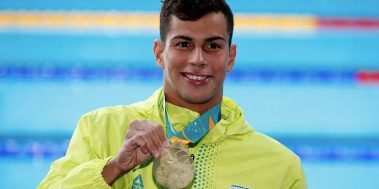 O ‘Cachorrão’ é ouro no Pan de Santiago