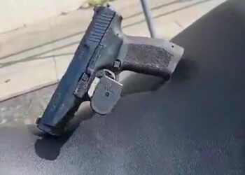 Criminoso é preso após sofrer acidente de moto durante fuga na Baixada