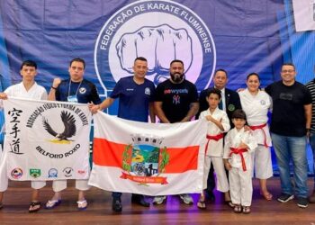 Atletas da Baixada Fluminense conquistam nove medalhas em Campeonato Estadual de Karatê