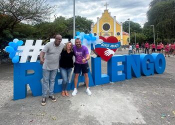 Realengo ganha letreiro instagramável na Praça Padre Miguel