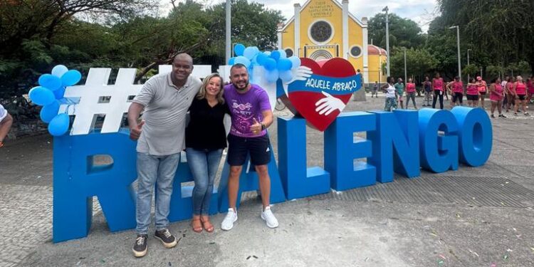Realengo ganha letreiro instagramável na Praça Padre Miguel