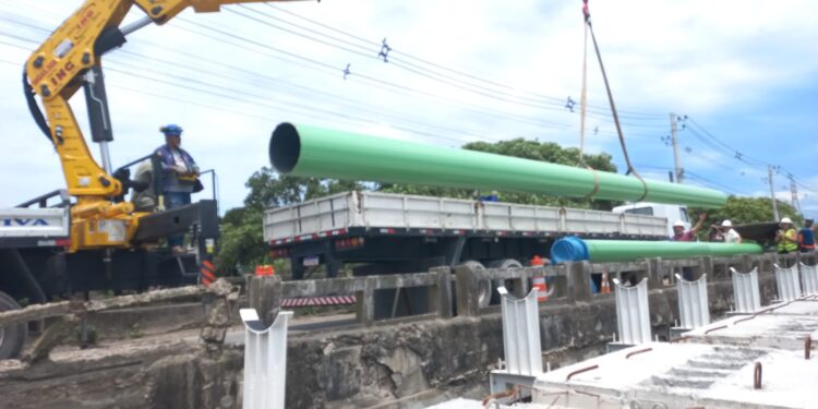 Concluída mais uma etapa do pacote de obras da Rio+Saneamento na Reta de Piranema, em Itaguaí
