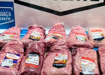 Segurança Presente prende dupla tentando furtar peças de carne na Baixada