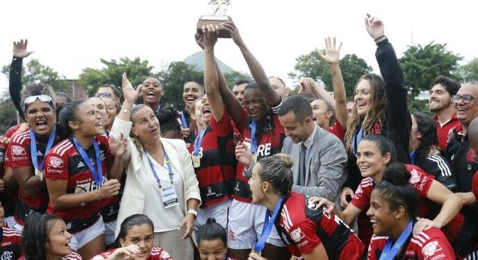Flamengo é o Campeão Carioca Feminino