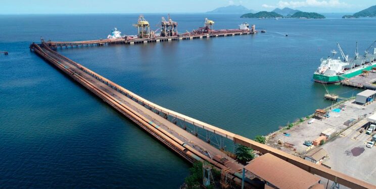 Porto de Itaguaí movimenta 15,9 milhões de toneladas no 3º trimestre