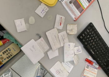 Detran-RJ encontra moldes de silicone em autoescola de Magé