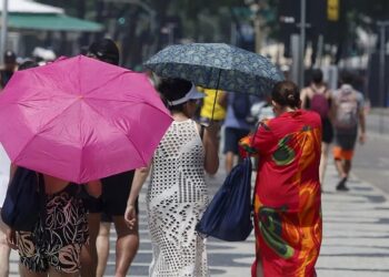 Pico de onda de calor no Rio está previsto para sábado, e máxima pode chegar a 42 graus