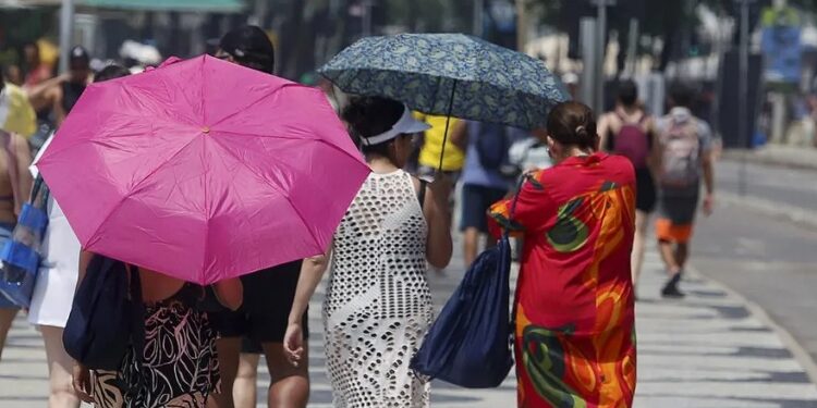 Pico de onda de calor no Rio está previsto para sábado, e máxima pode chegar a 42 graus