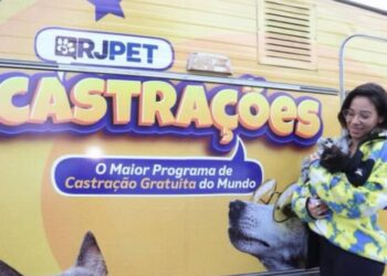 Castramóveis do RJPET estarão em São Gonçalo e São João de Meriti