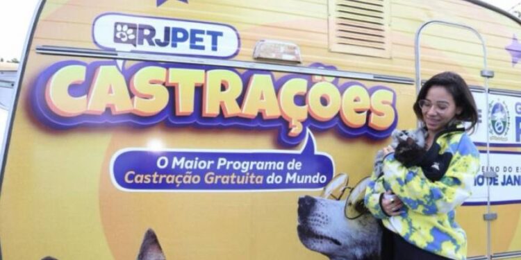 Castramóveis do RJPET estarão em São Gonçalo e São João de Meriti