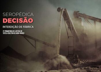 MPRJ obtém interdição de fábrica de cimento que funcionava irregularmente em Seropédica