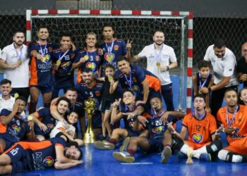 Futsal é o esporte dos jogos escolares de Magé este ano