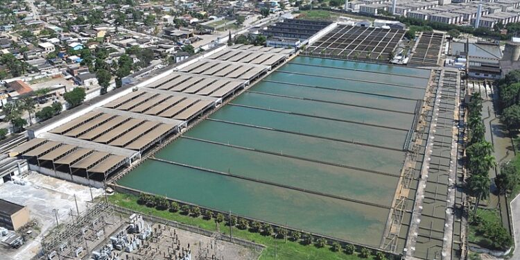 RJ: Cedae programa manutenção anual do Sistema Guandu de fornecimento de água para próxima quinta-feira (16)