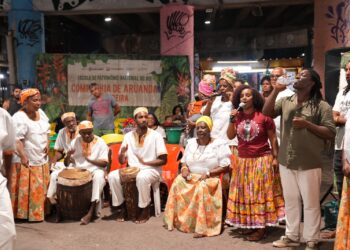 No mês da Consciência Negra, o Núcleo de Madureira da Escola de Patrimônio Imaterial realiza atividades que fortalecem a identidade negra