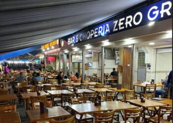 Praça do Parque União, na Maré, agora é Polo Gastronômico e Cultural