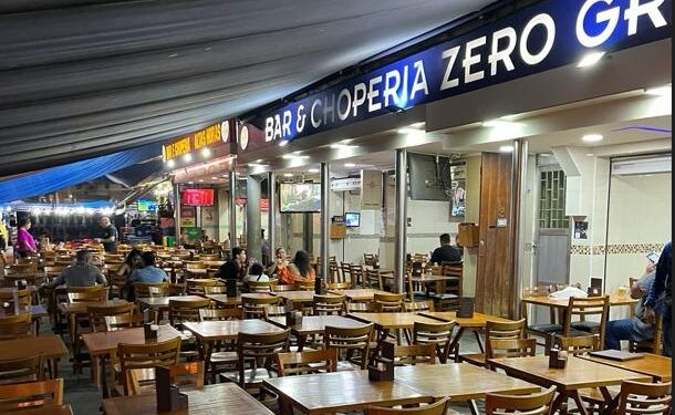 Praça do Parque União, na Maré, agora é Polo Gastronômico e Cultural