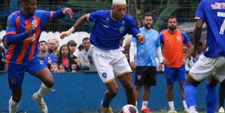 Em jogo de ida, Serrano fica no empate com Duque de Caxias pela final Série B1