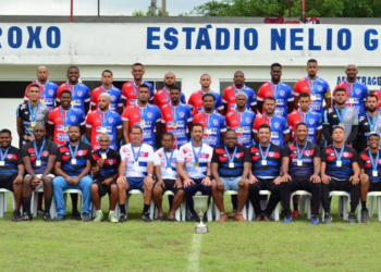 Belford Roxo recebe a Taça Maracanã