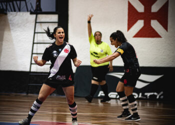 Futsal Feminino: Vasco vence o Magé e avança para a final do Carioca
