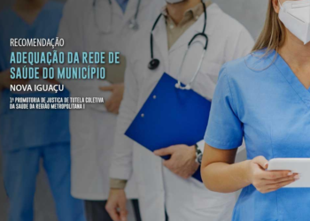 MPRJ expede Recomendação para que Nova Iguaçu promova adequações na rede de saúde do município