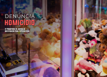 MPRJ denuncia homem que cometeu homicídio por causa de uma máquina de pegar bichinhos de pelúcia