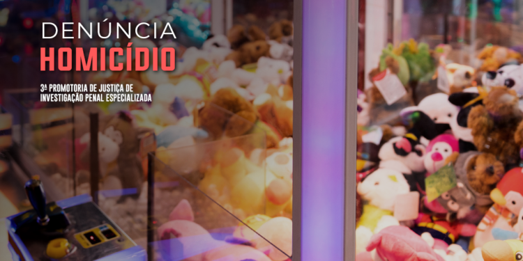 MPRJ denuncia homem que cometeu homicídio por causa de uma máquina de pegar bichinhos de pelúcia