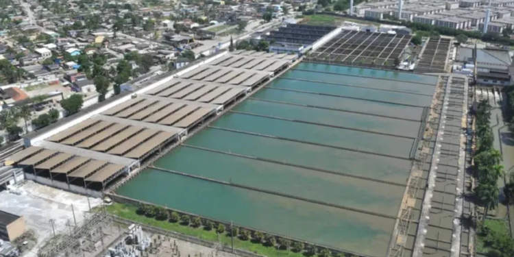 Cedae conclui manutenção do Guandu; sistema de abastecimento de água do Rio e da Baixada opera com 76% da capacidade