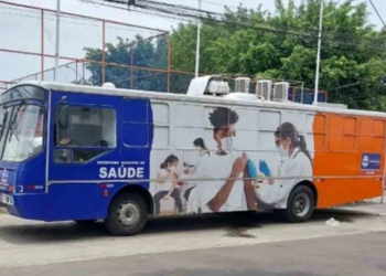 RJ: Ônibus da Saúde atende mais bairros de Nova Iguaçu