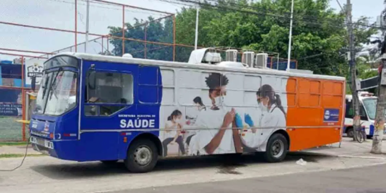 RJ: Ônibus da Saúde atende mais bairros de Nova Iguaçu