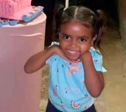 Menina de 4 anos é estuprada, morta e jogada na beira de valão na Baixada; criminoso confessou crime
