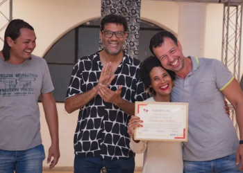 Alunos finalizam curso gratuito de formação de atores em Itaguaí