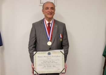 Presidente do TRE-RJ recebe homenagem da Câmara Municipal do Rio