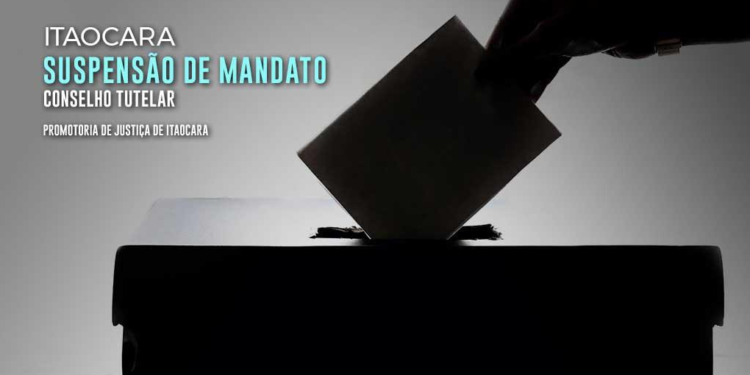 MPRJ obtém suspensão do mandato de conselheira tutelar de Itaocara que praticou boca de urna