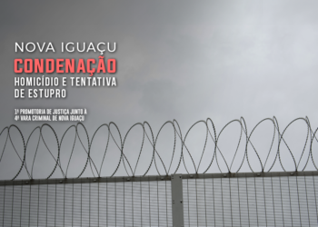 MPRJ obtém condenação de homem por homicídio e tentativa de estupro em Nova Iguaçu