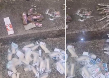 Três homens são presos e três menores apreendidos durante ação na Baixada