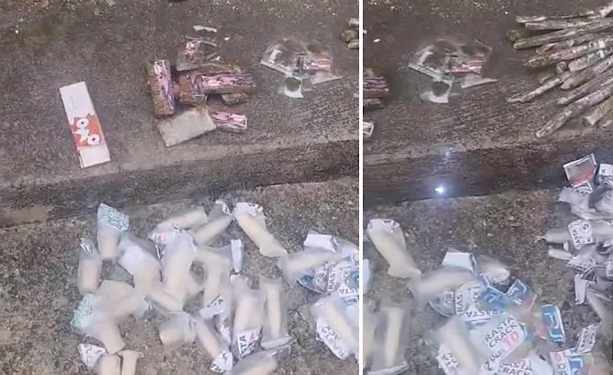 Três homens são presos e três menores apreendidos durante ação na Baixada