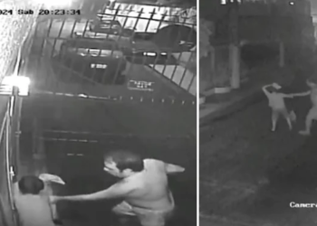 Menino é agredido por vizinho enquanto brincava em condomínio na Baixada Fluminense