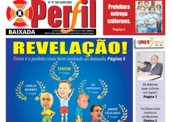 EDIÇÃO Atualizada – Jornal Perfil Baixada Ano V – Número 7